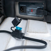 VoltFlow 12V Anderson Style Plug To Waeco or Dometic Fridge Plug 3metre